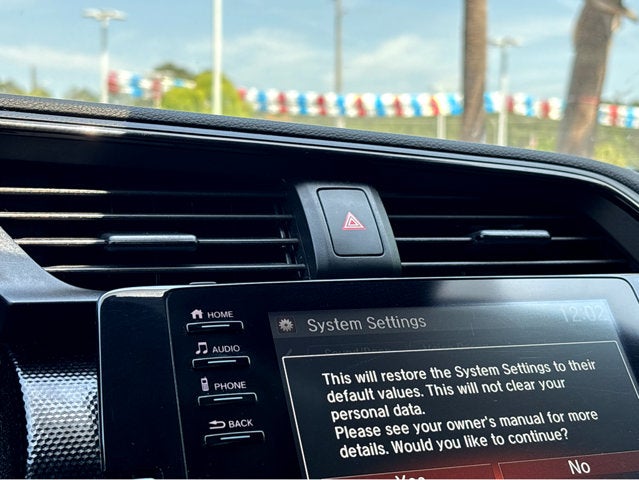 2021 Honda Civic Hatchback Sport