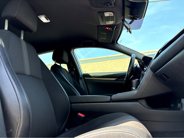 2021 Honda Civic Hatchback Sport