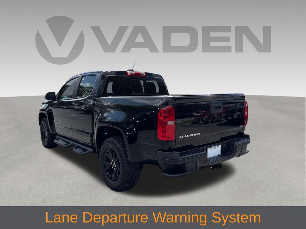 2021 Chevrolet Colorado Z71