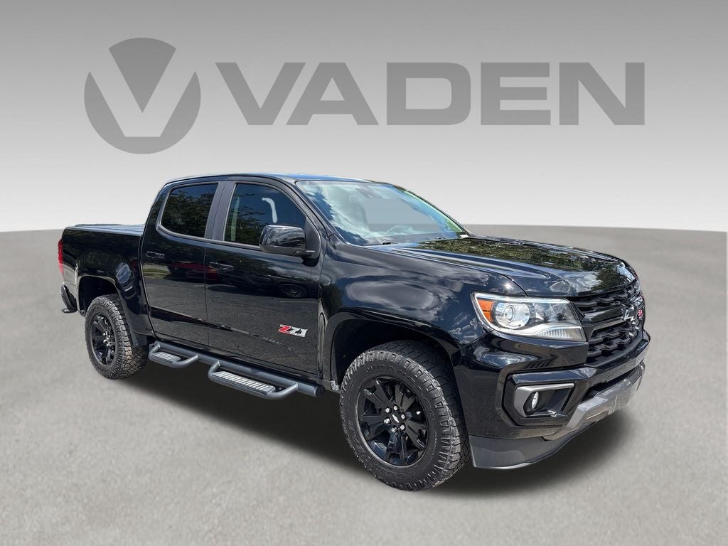 2021 Chevrolet Colorado Z71