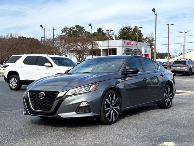 2022 Nissan Altima 2.5 SR