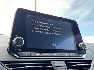 2022 Nissan Altima 2.5 SR