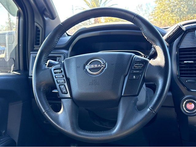 2024 Nissan Titan SV