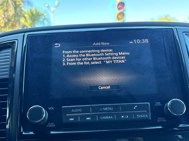 2024 Nissan Titan SV