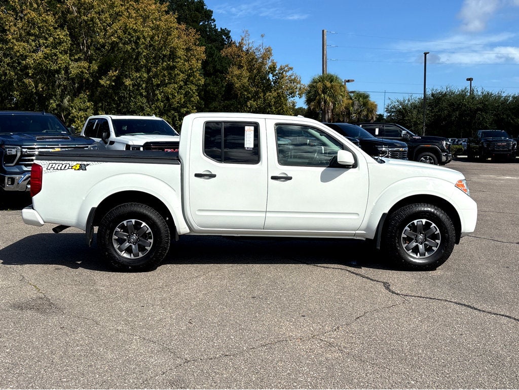 2018 Nissan Frontier PRO-4X