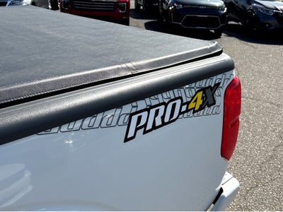 2018 Nissan Frontier PRO-4X