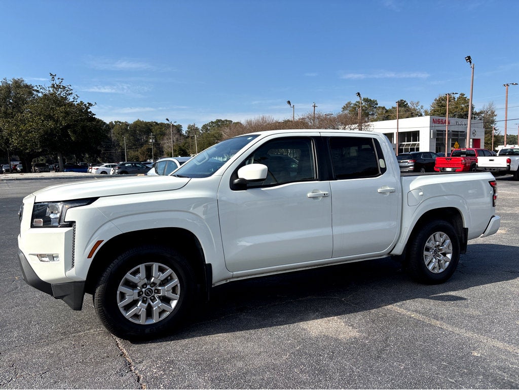 2022 Nissan Frontier SV
