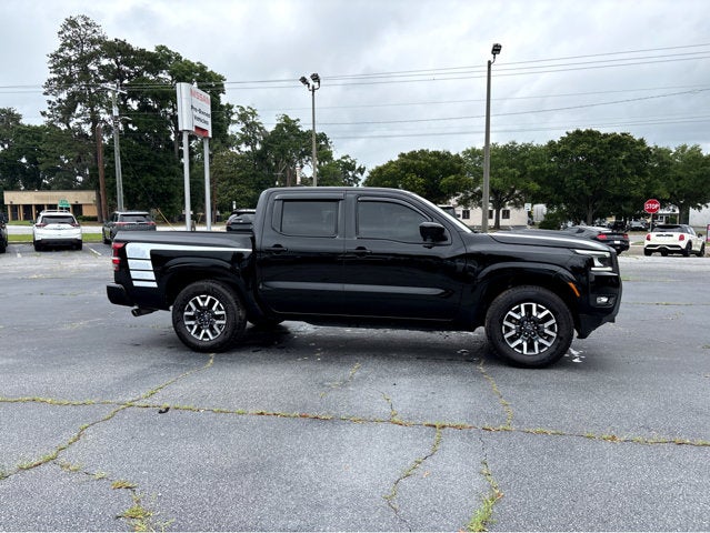 2025 Nissan Frontier SL