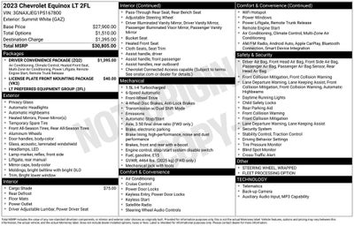 2023 Chevrolet Equinox LT