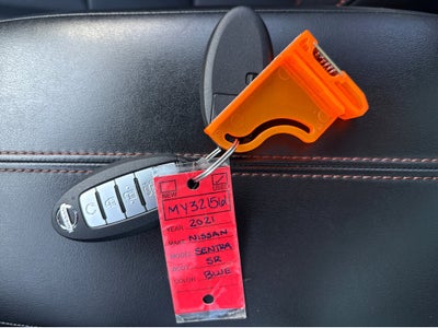 2021 Nissan Sentra SR