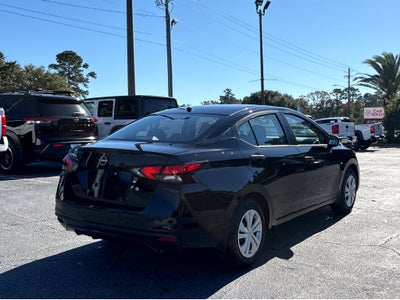 2025 Nissan Versa S