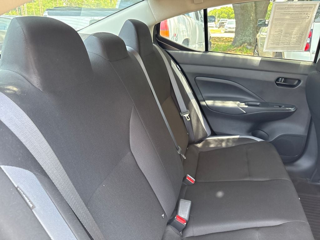 2025 Nissan Versa 1.6 S