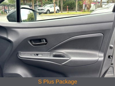 2025 Nissan Versa 1.6 S