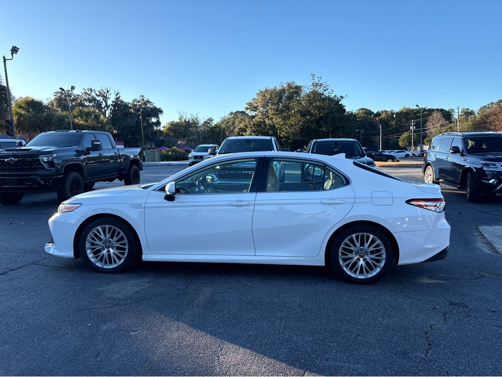 2019 Toyota Camry XLE