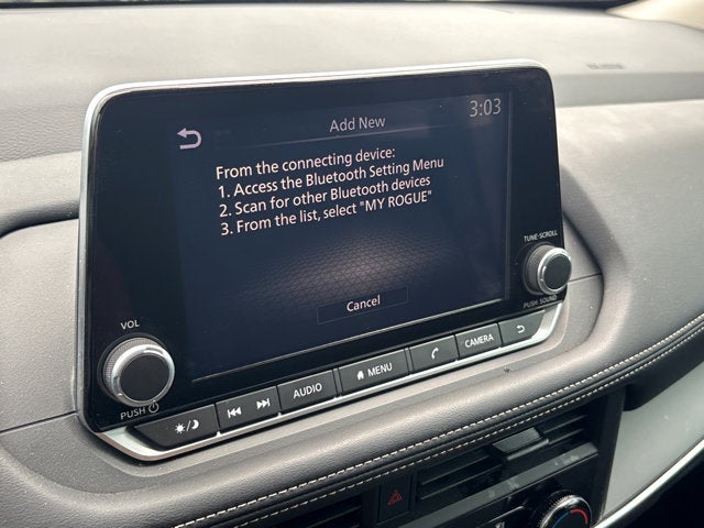 2025 Nissan Rogue S