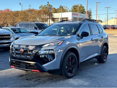 2025 Nissan Rogue Rock Creek