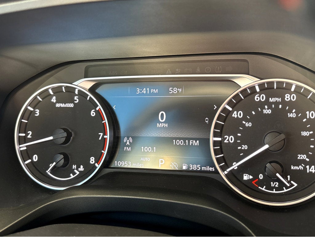 2025 Nissan Rogue Rock Creek