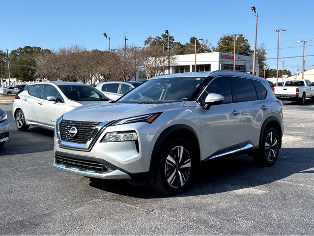 2022 Nissan Rogue Platinum