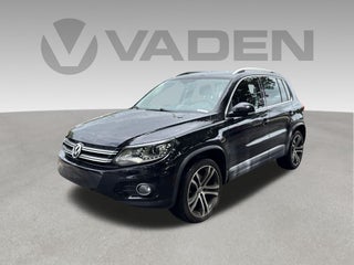 2017 Volkswagen Tiguan 2.0T SEL 4Motion
