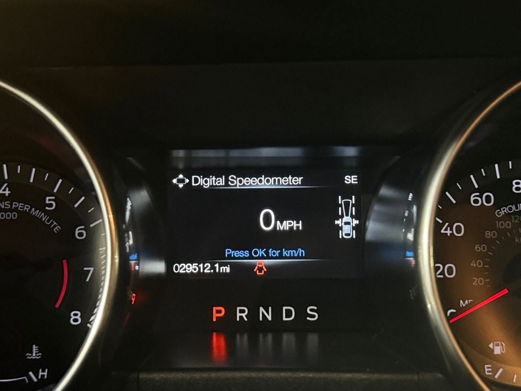 2021 Ford Mustang I4CP