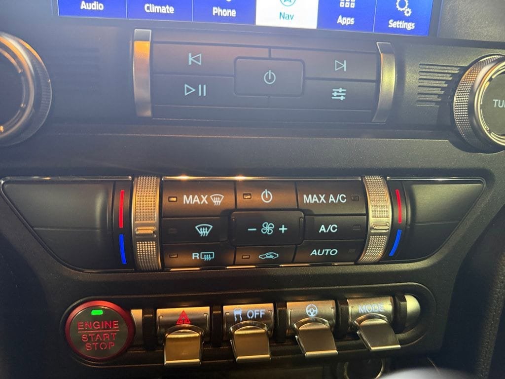 2021 Ford Mustang I4CP