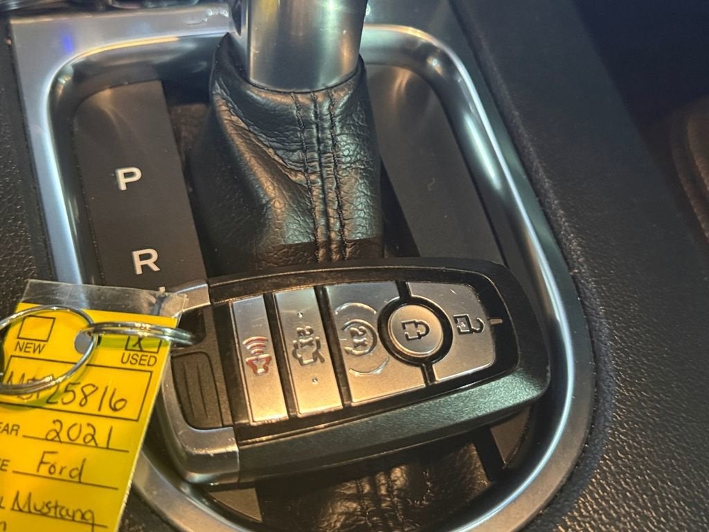 2021 Ford Mustang I4CP