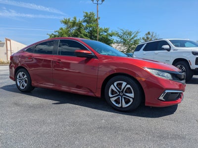 2020 Honda Civic Sedan LX