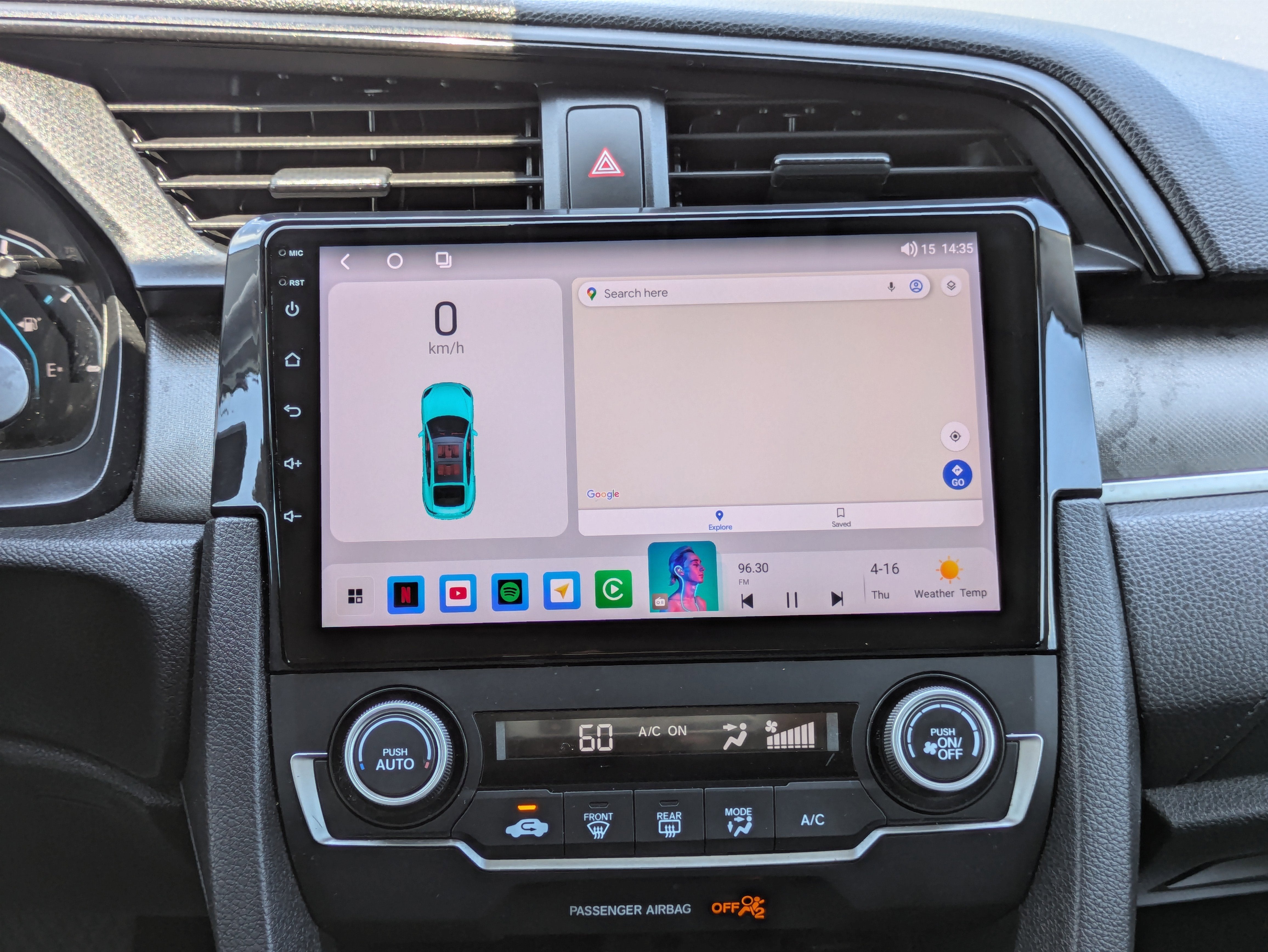 2020 Honda Civic Sedan LX