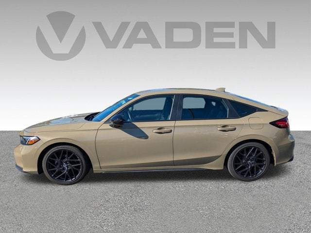 2025 Honda Civic Hatchback Sport