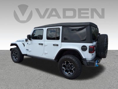 2022 Jeep Wrangler 4xe Unlimited Rubicon