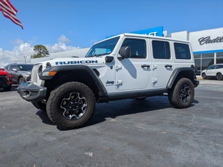 2023 Jeep Wrangler 4xe Rubicon