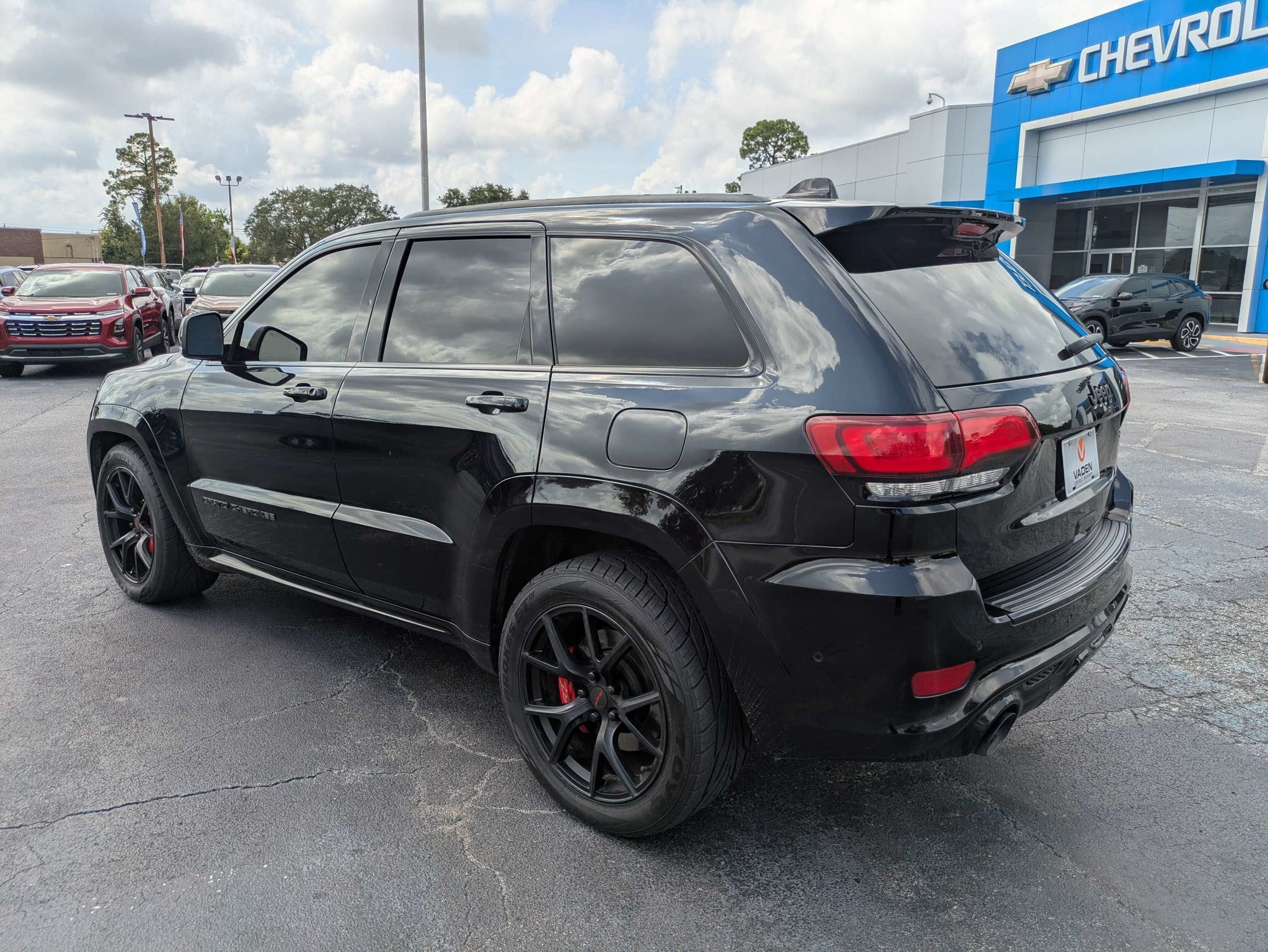 2021 Jeep Grand Cherokee SRT