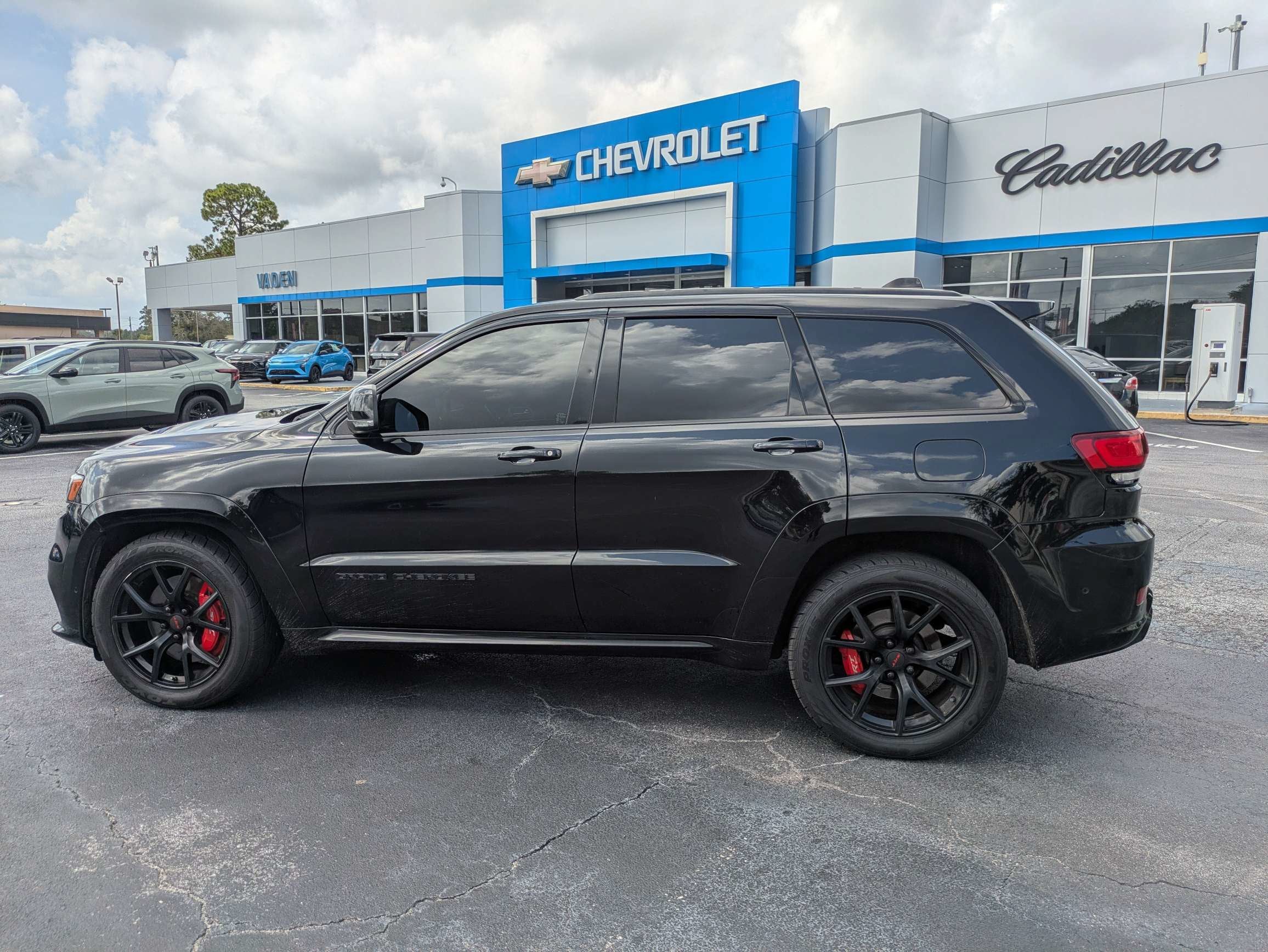2021 Jeep Grand Cherokee SRT