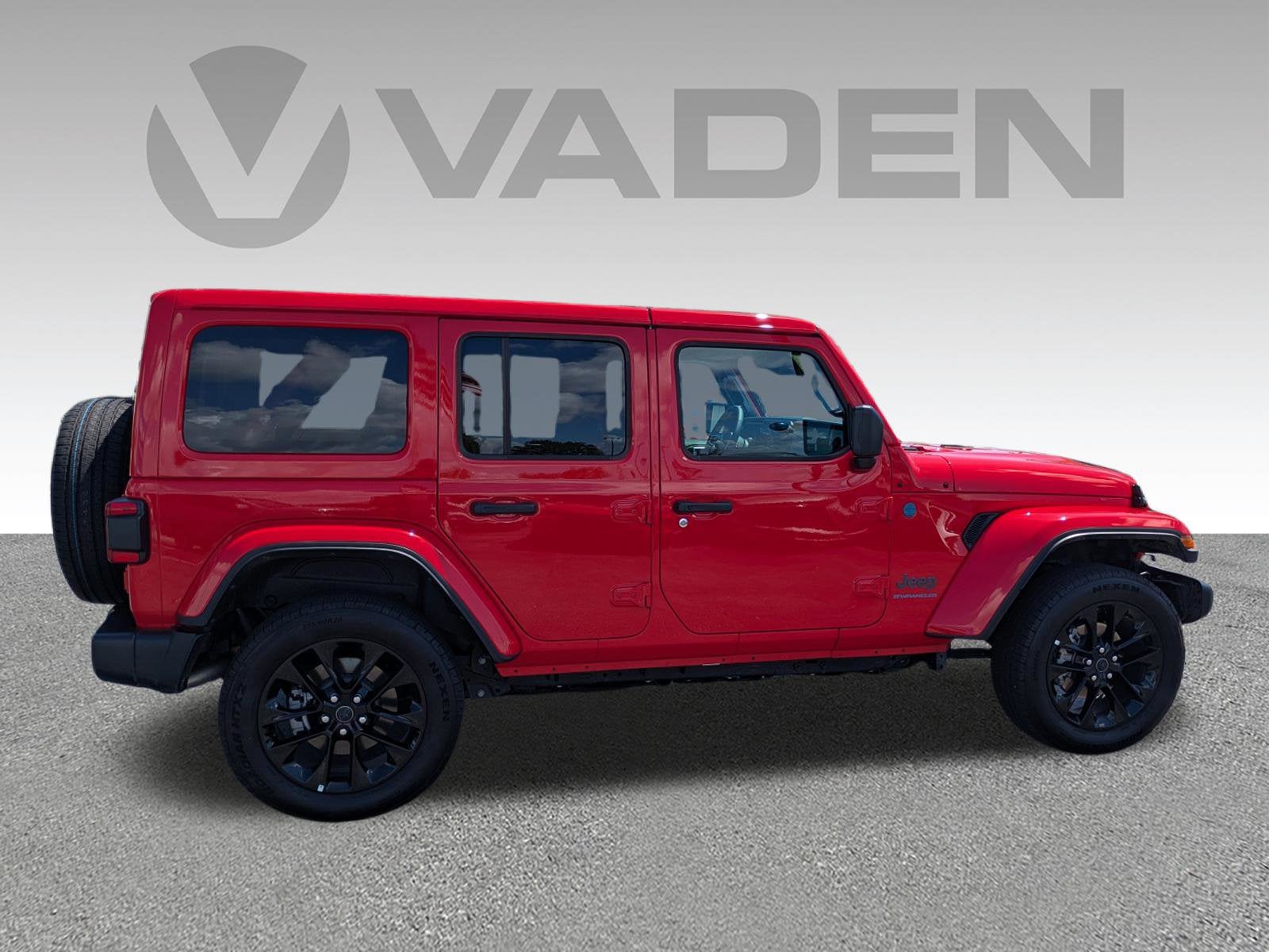 2025 Jeep Wrangler 4xe Sahara