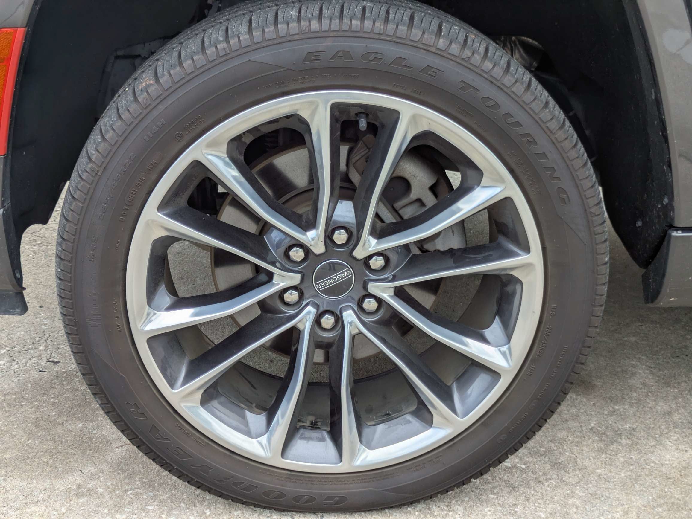 2022 Jeep Wagoneer Series III