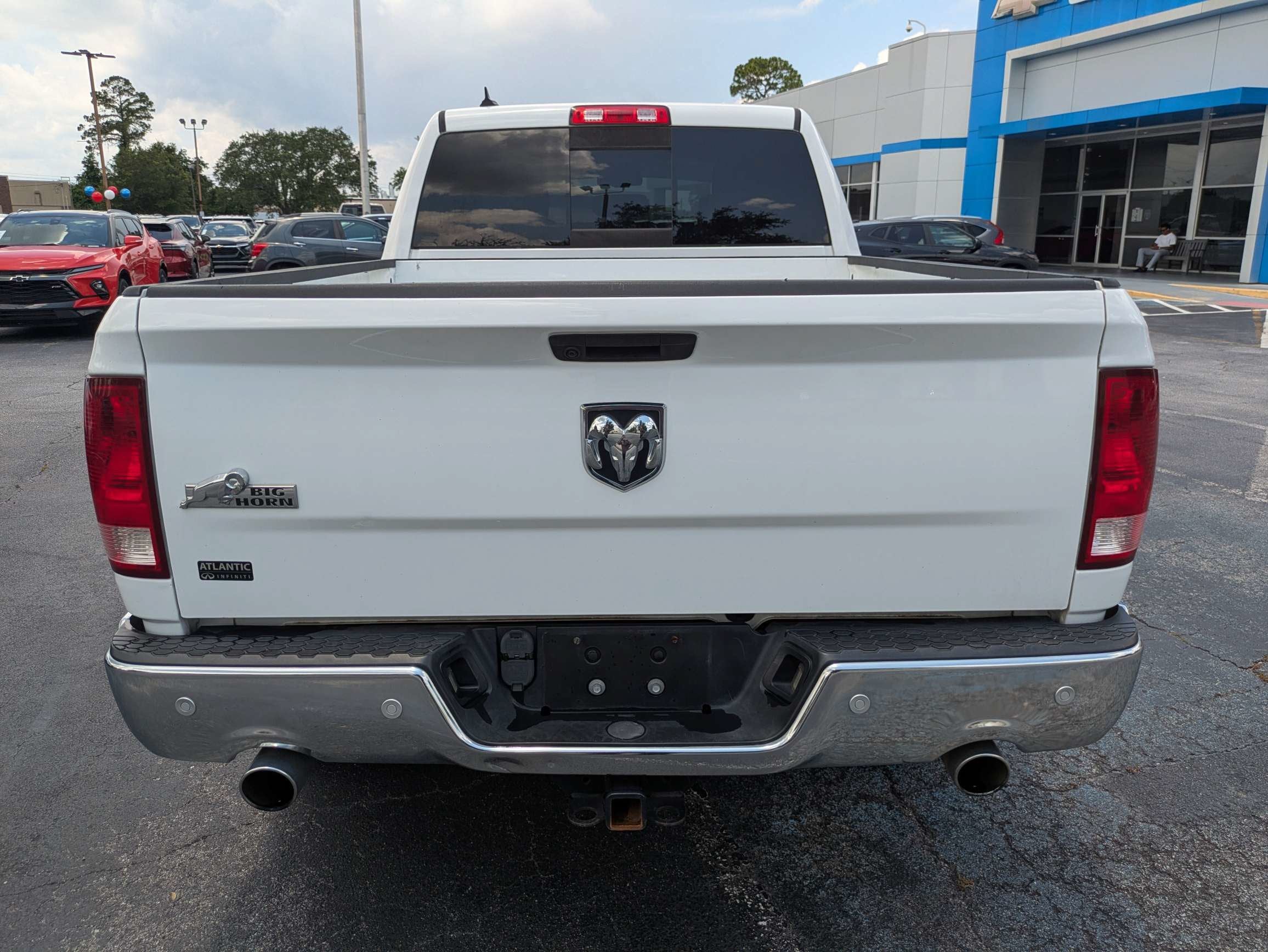 2019 RAM 1500 Classic Big Horn