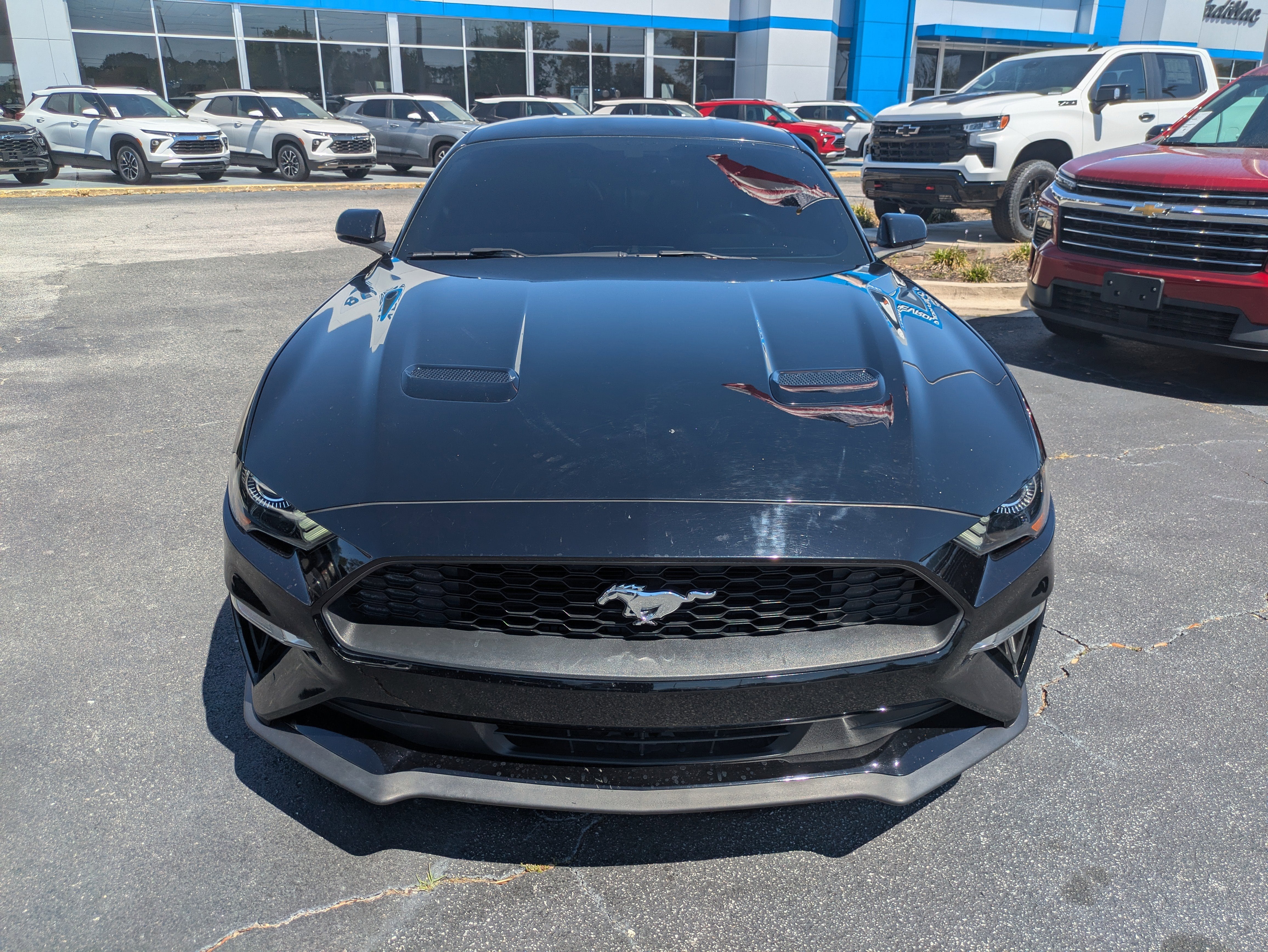2020 Ford Mustang EcoBoost Premium