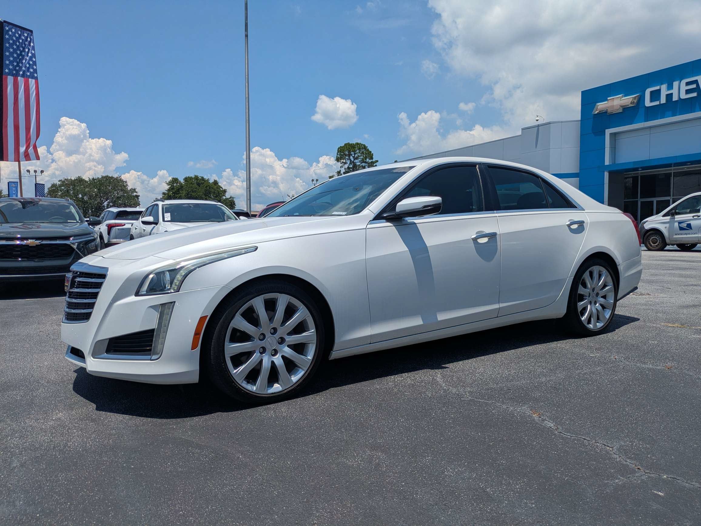 2018 Cadillac CTS Sedan RWD