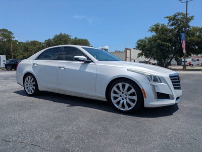 2018 Cadillac CTS Sedan RWD