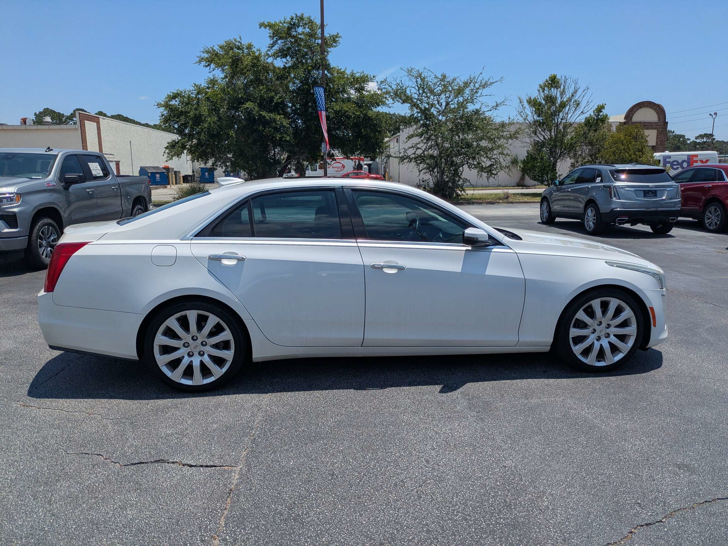2018 Cadillac CTS Sedan RWD
