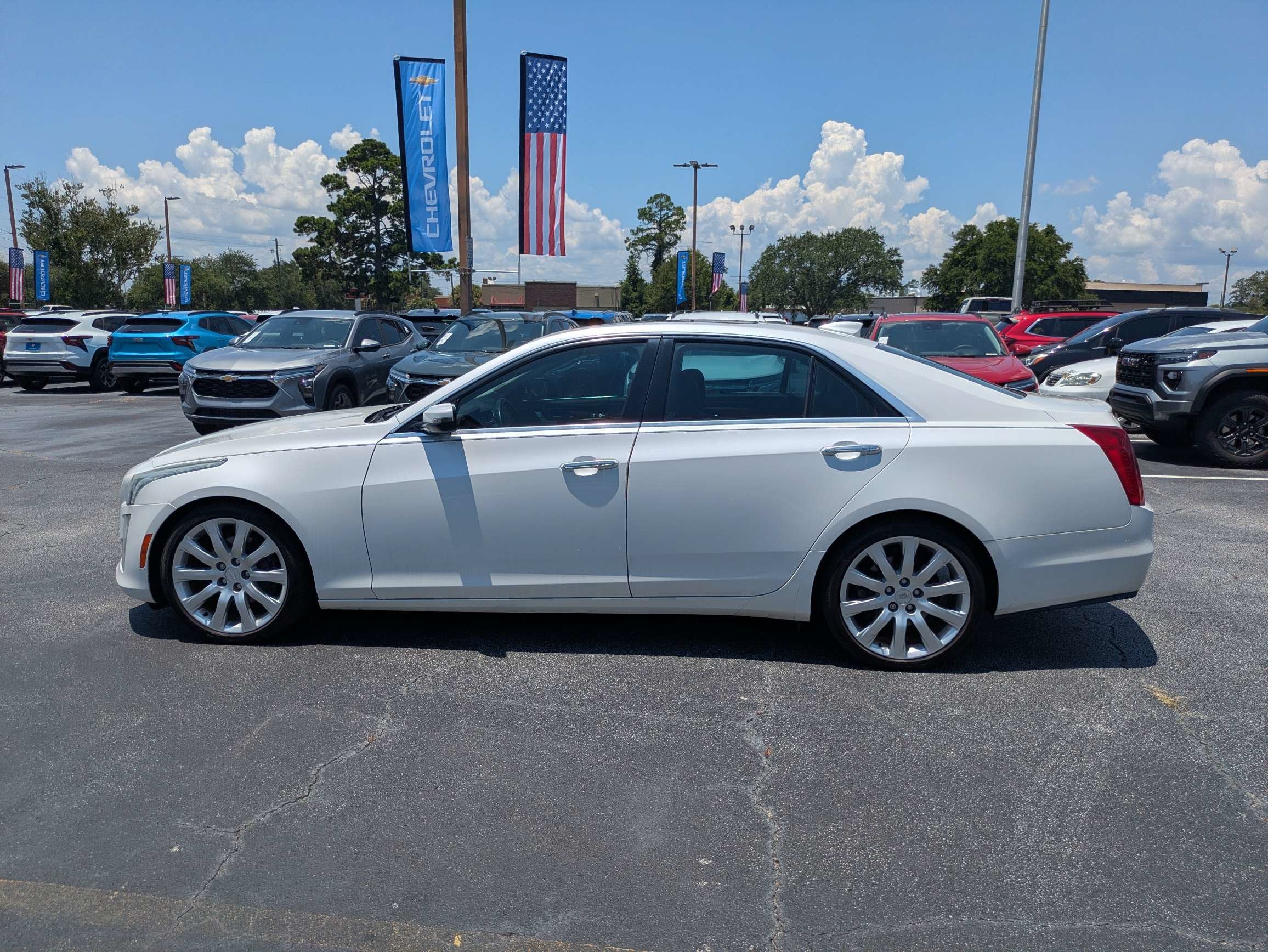 2018 Cadillac CTS Sedan RWD
