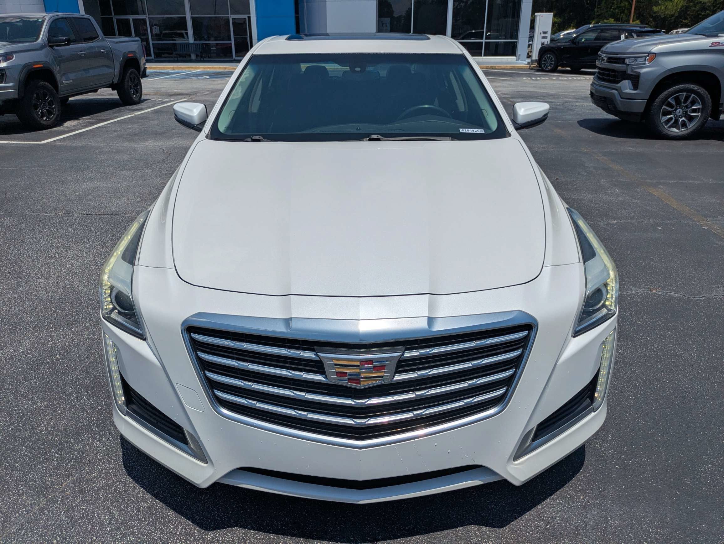 2018 Cadillac CTS Sedan RWD