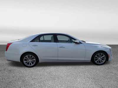 2019 Cadillac CTS Sedan Luxury AWD