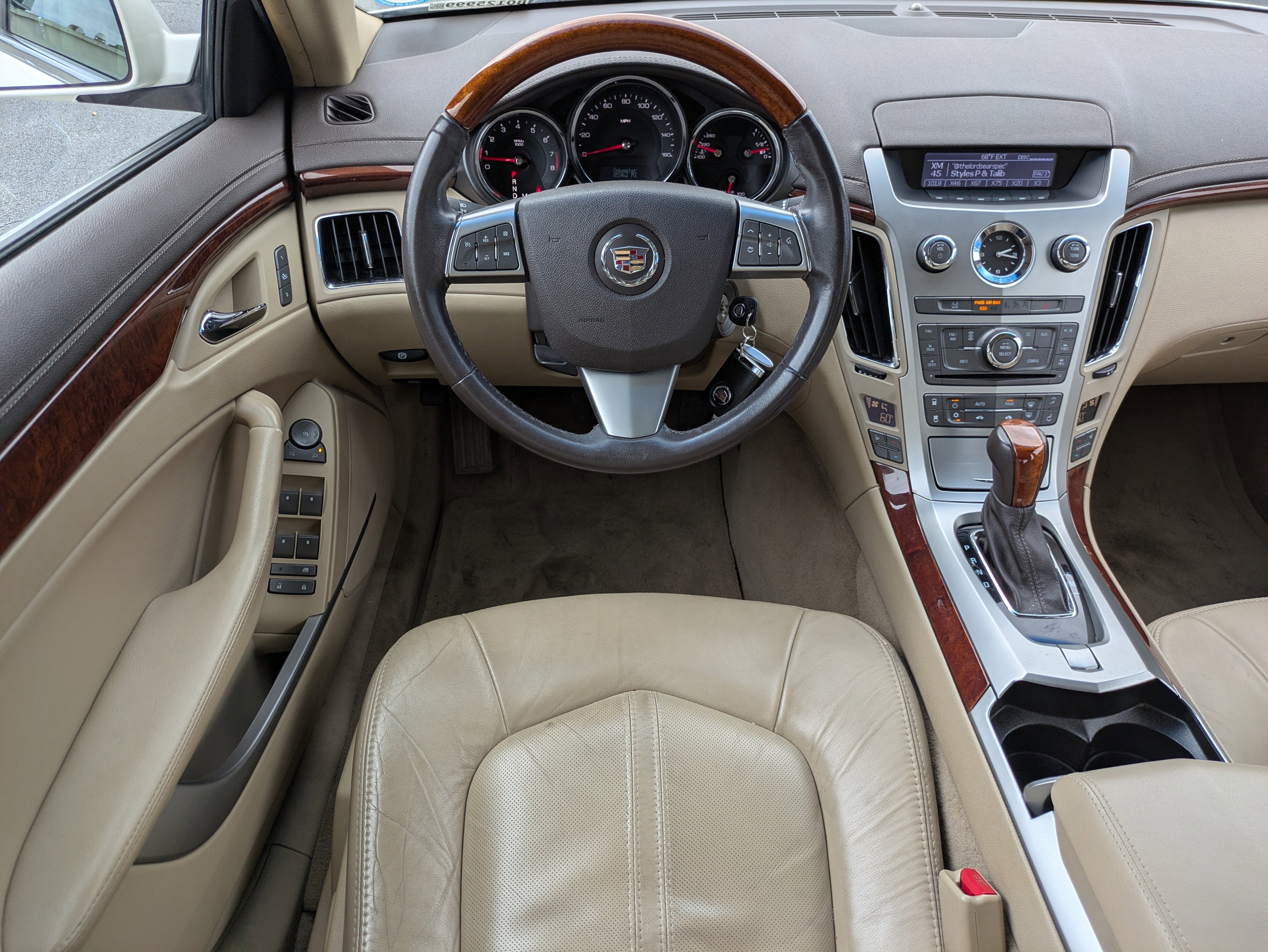 2011 Cadillac CTS Sedan Luxury