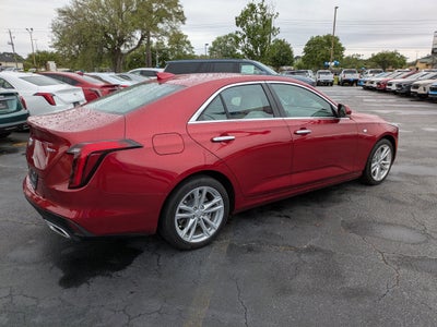 2021 Cadillac CT4 Luxury