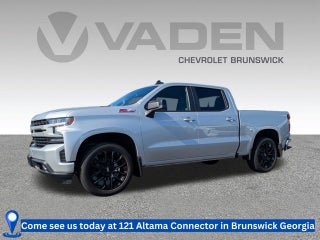 2022 Chevrolet Silverado 1500 LTD RST