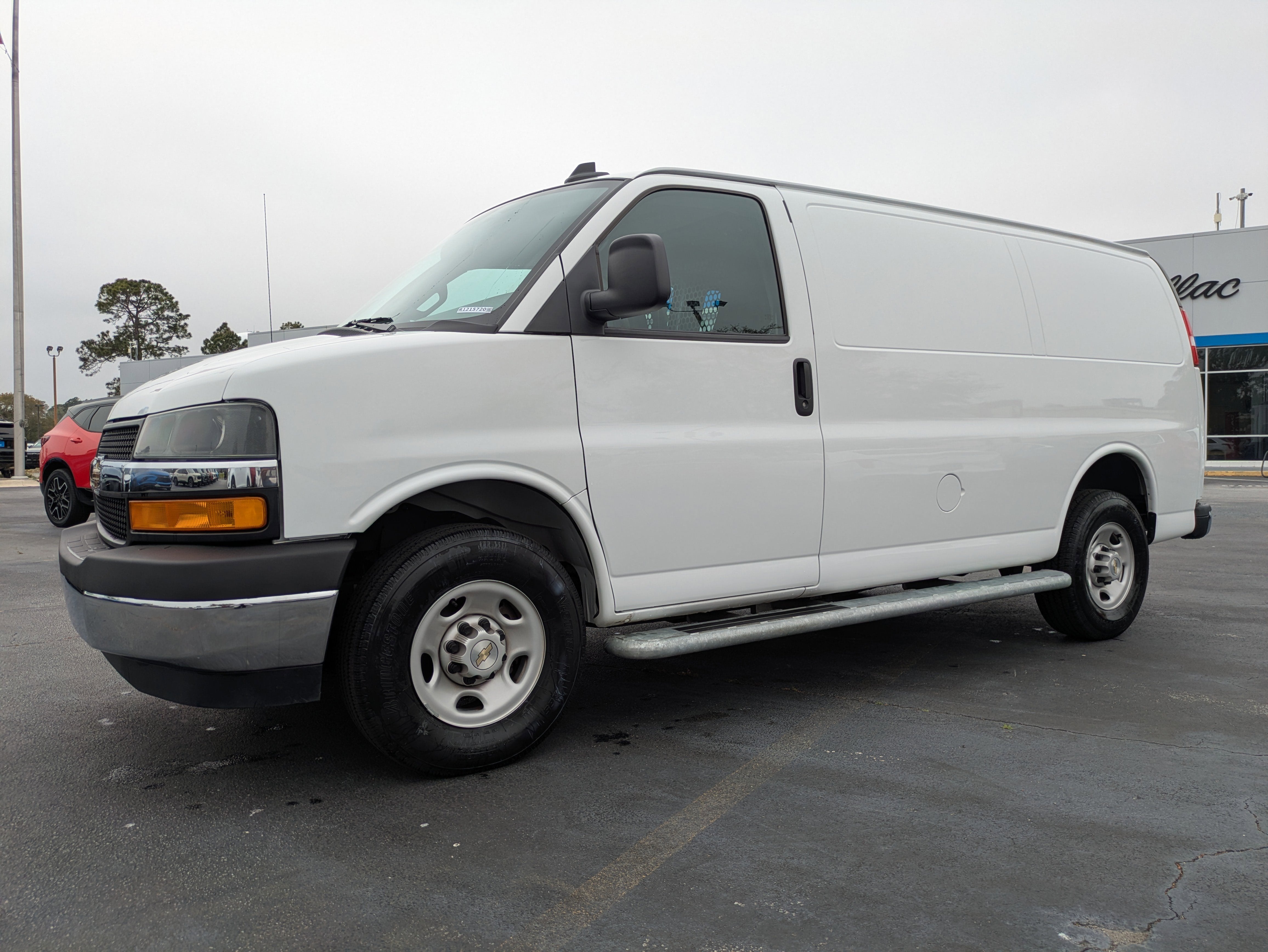 2024 Chevrolet Express Cargo Van Work Van