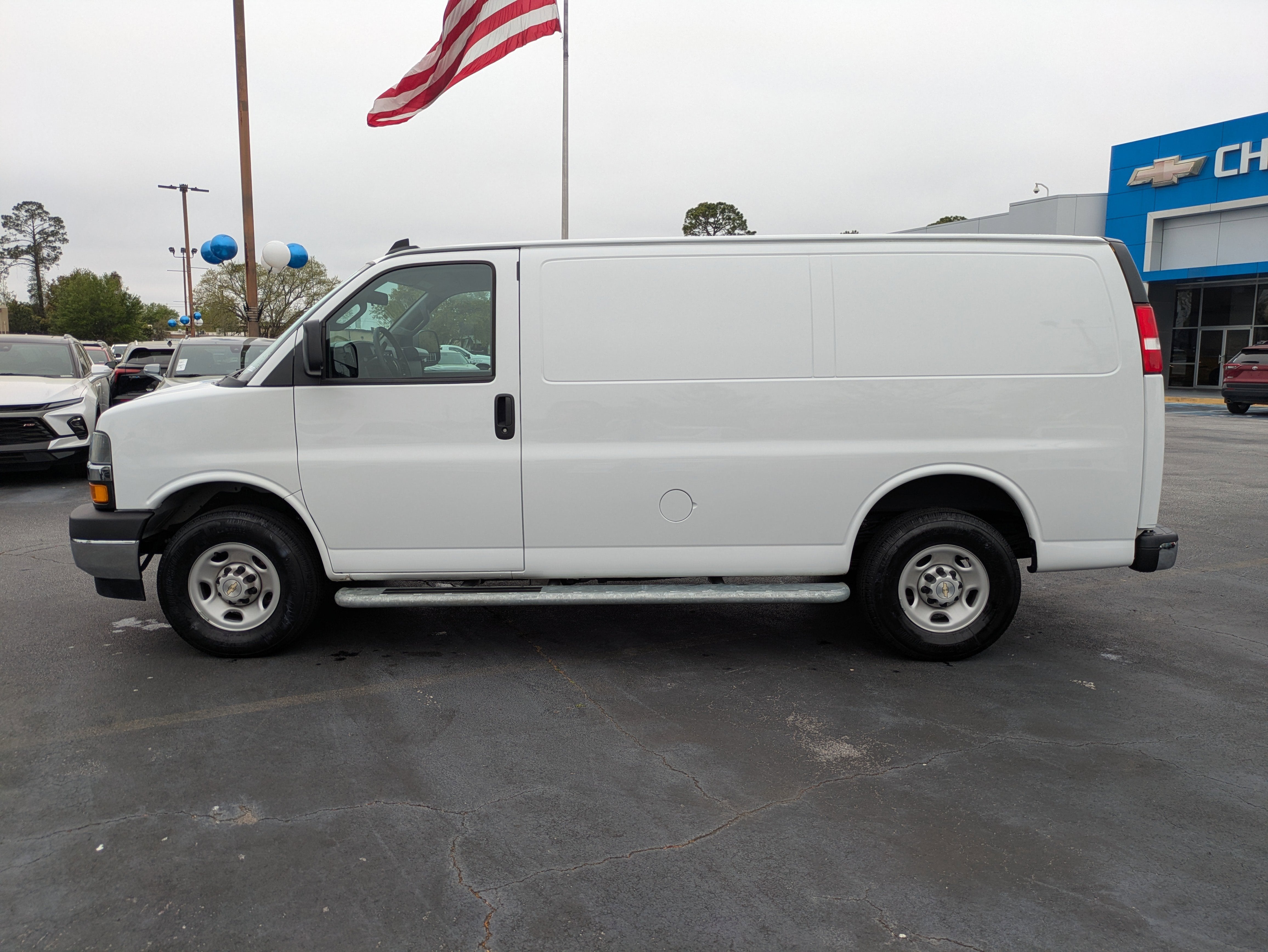 2024 Chevrolet Express Cargo Van Work Van