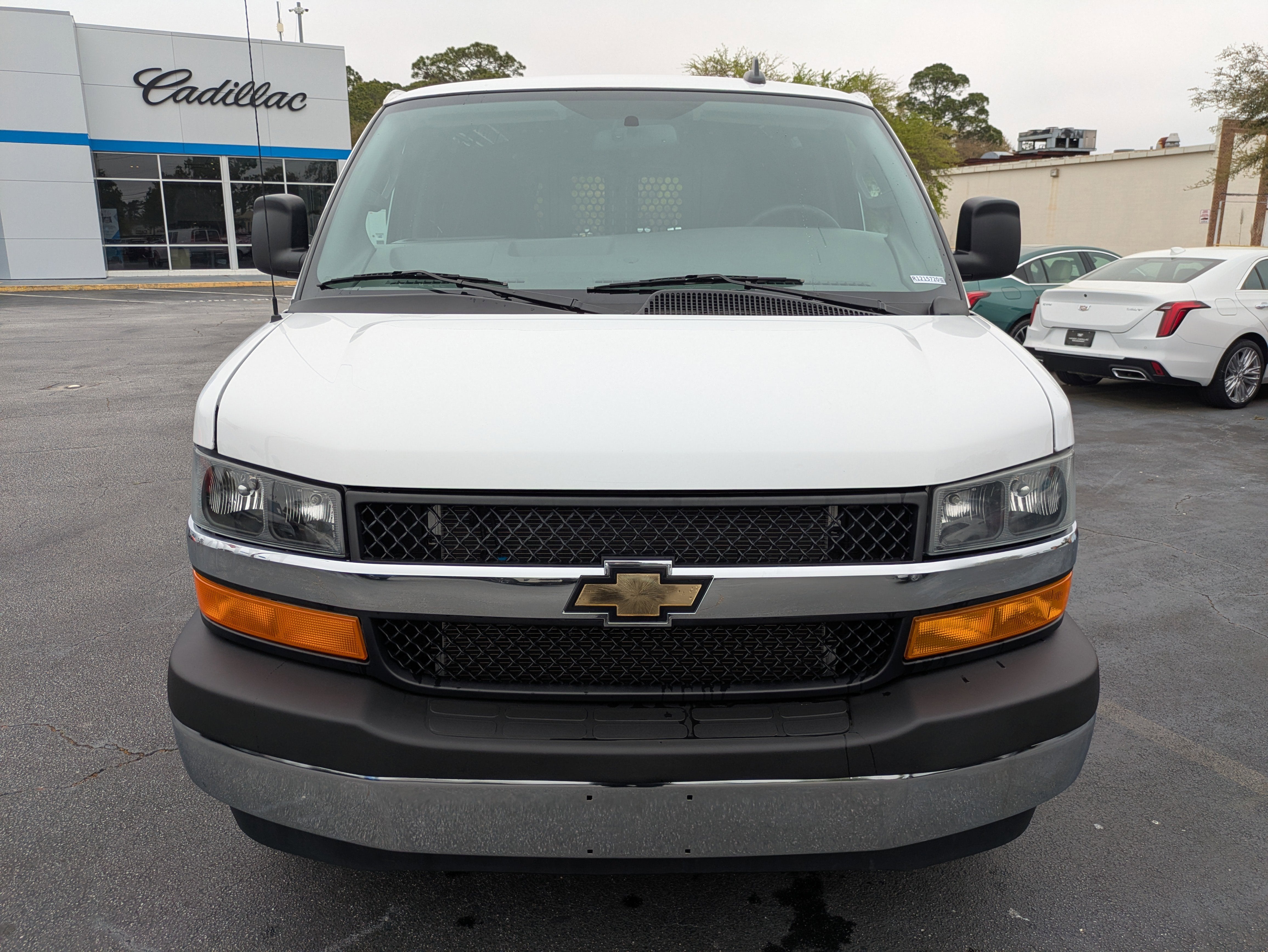 2024 Chevrolet Express Cargo Van Work Van