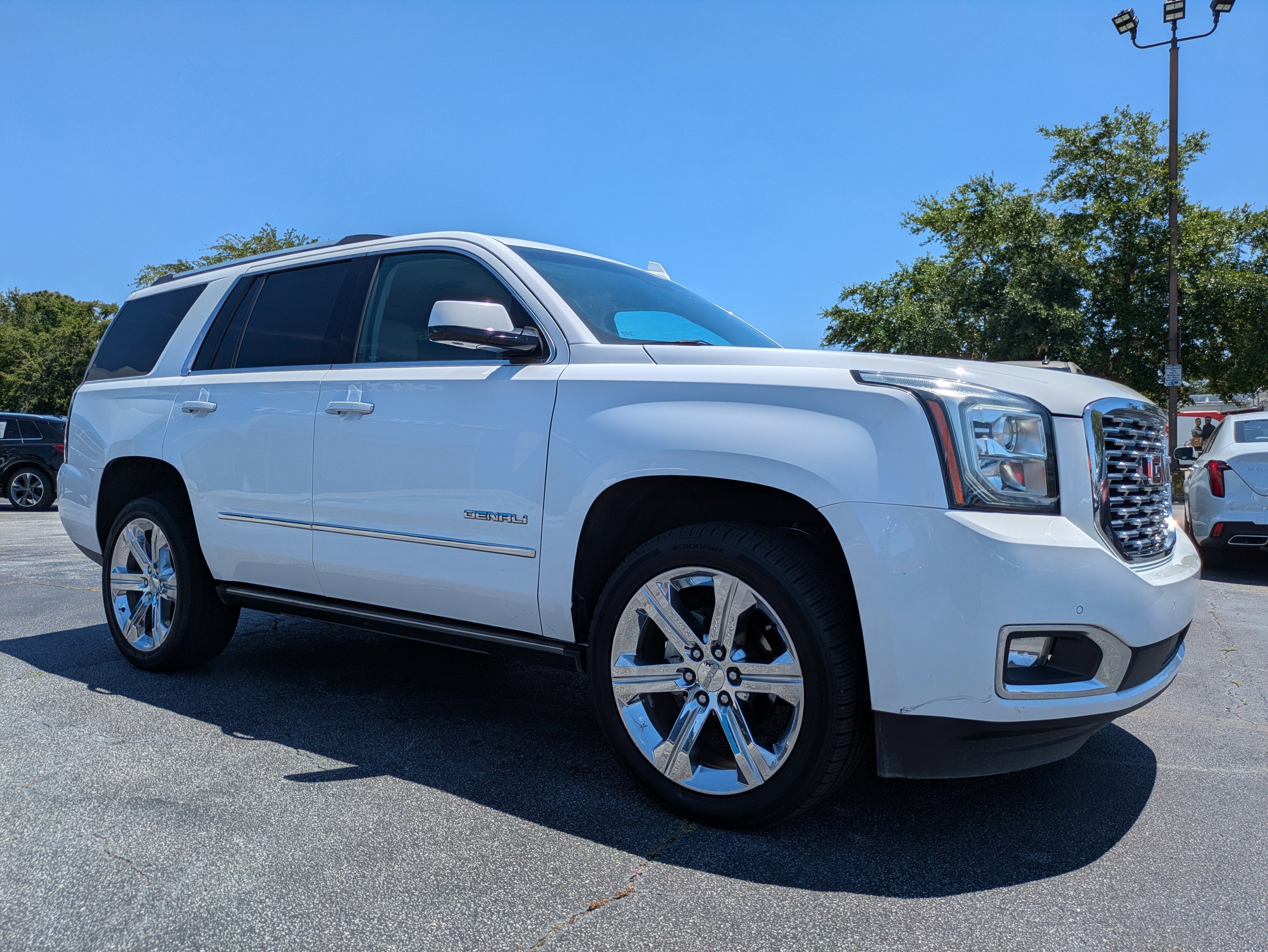 2018 GMC Yukon Denali